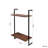 3 Tier And 2 Tier Bathroom Shelves Metal, Wood Hanging Storage Bookshelf