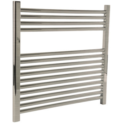 Chauffe-serviettes Artos M06860W-BN, nickel brossé câblé 27 po x 24 po Artos