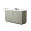 Icon Freestanding Single Bathroom Vanity with Cultured Marble Top-1738651747-1738651745