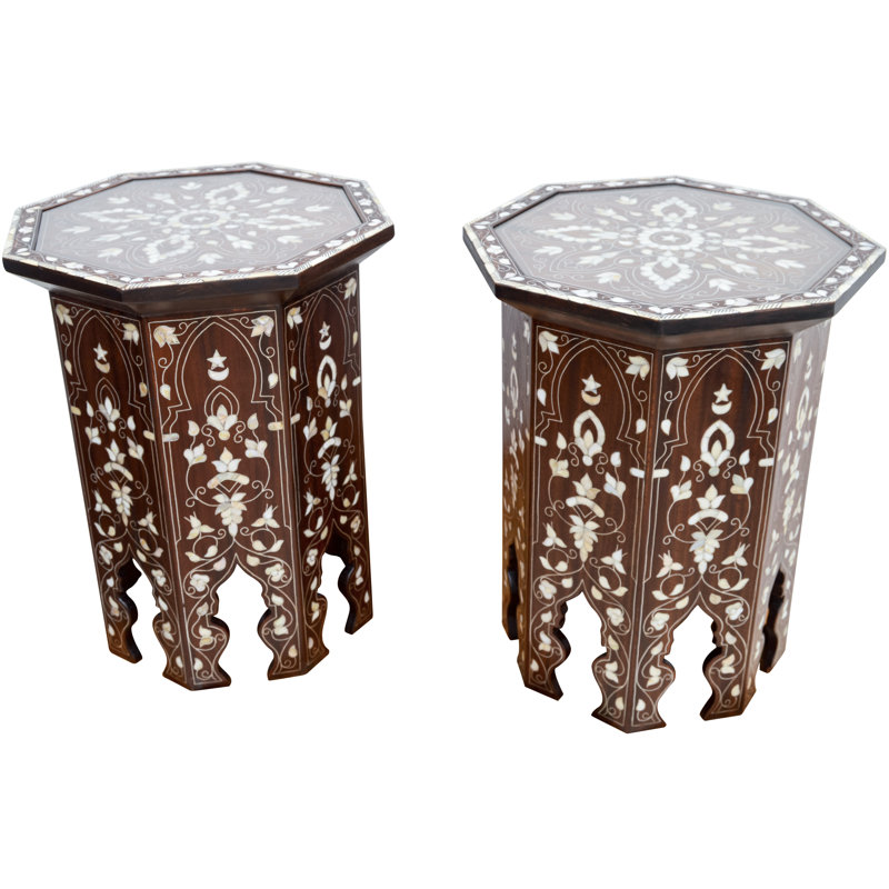 Syrian End Table