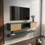 Charlay Floating TV Stand for TVs up to 60"-394753558