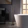 Single Handle Floor Mounted Freestanding Tub Faucet with Handshower