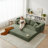 Boneless Folding Convertible Sleeper Sofa Bed No Assembly Floor Sofa-1746730612