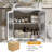 Modern Bathroom Vanity with Ceramic Sink-1182148440
