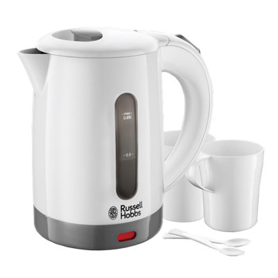 Russell Hobbs 0.85L Travel Kettle 1.0 Kw
