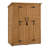 5 ft. W x 2 ft. D Outdoor Storage Shed with Double Lockable Doors and Waterproof Asphalt Roof-96367099