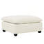 Canapé modulaire à 4 places avec 2 repose-pieds et canapé-lit en chenille Comfy Cloud-1412311501