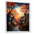 Cadre flottant blanc
