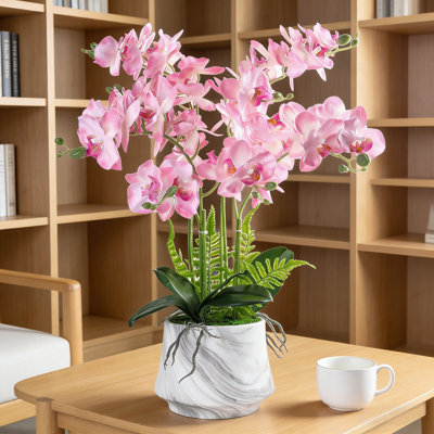 Arrangement floral artificiel