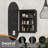 Larzie 16.5'' W 31.5'' H Frameless Medicine Cabinet Mirror 2 Fixed