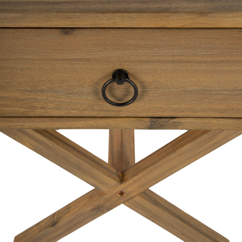 Lark End Table, Natural