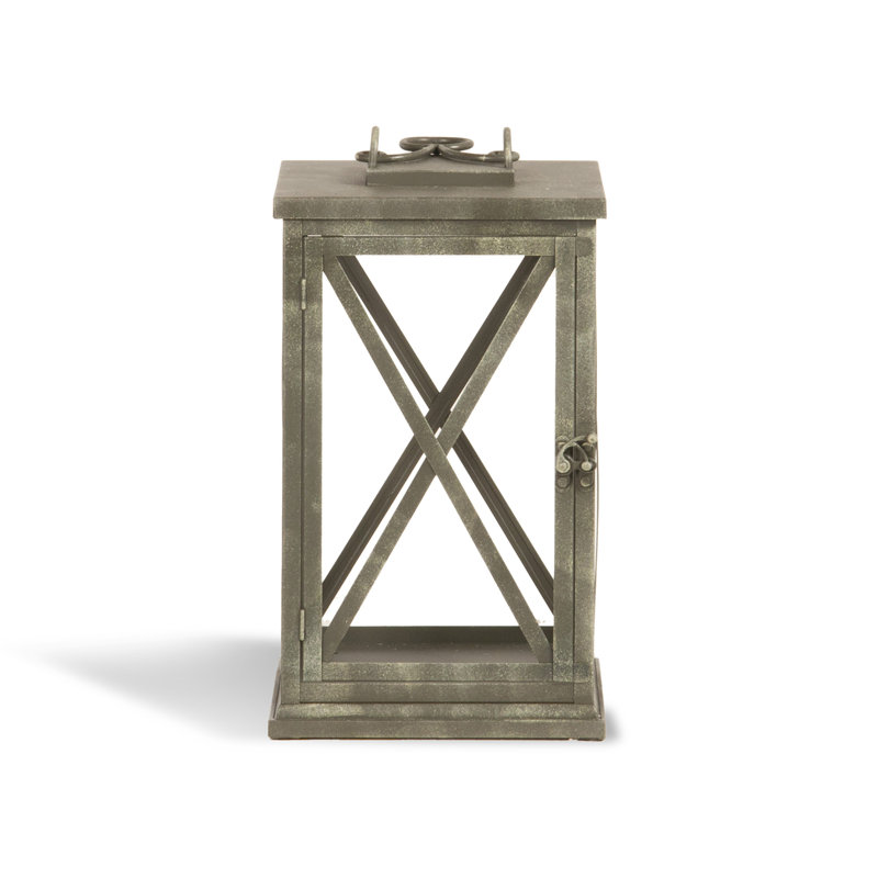 Lawrence Lantern, 19.5" H x 11" W x 11" D
