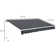 META 350cm W x 250cm D Fabric Cover Retractable Patio Awning