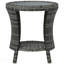 Table d'appoint/basse en osier pour l'extérieur-1877024319