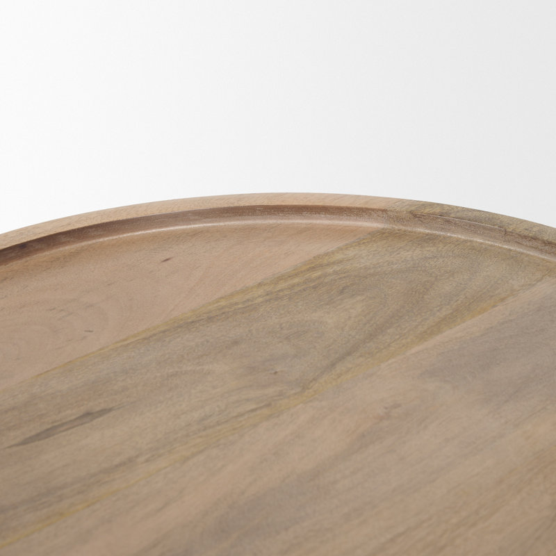 Table de bout Rebecka, Marron clair