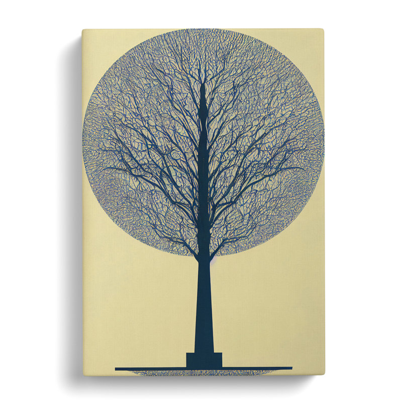 Antique Tree No.3 - Wrapped Canvas, 50cm H x 35cm W x 3cm D