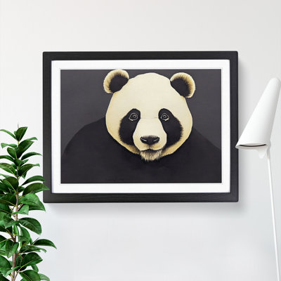 Stunning Panda - Single Picture Frame Print