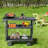 Saiveon Metal Bar Cart