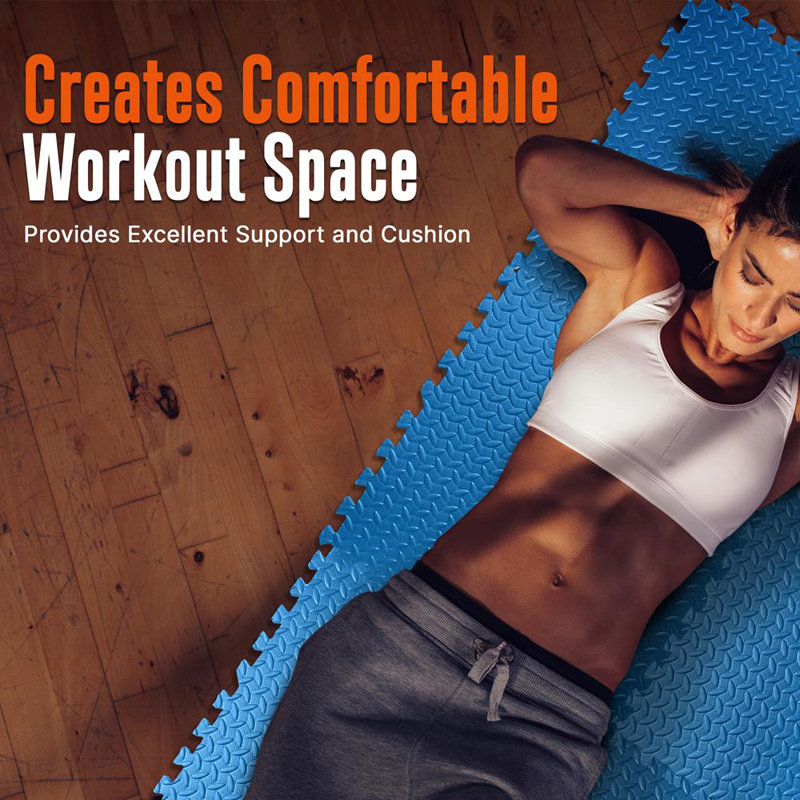 24.61'' L x 12.99'' W x 0.47'' Vinyl Mat