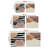 Stunning Decorative Canvas Paintings (2 Pieces), 19.7 x 19.7 Inches Each | 100% Canvas with 100% Wooden Frames | Perfect for Living Room & Bedroom Decor, Adds Elegance and Style to Any Space-714765126