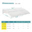 Auvent de jardin pour porte patio ou fenêtre en polycarbonate-678195458-797540228