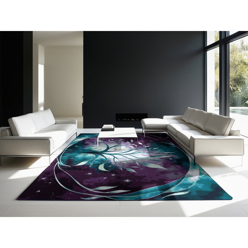 Tapis Twilight, Carré 8 pi