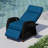 Moore Wicker Recliner Patio Chair with Cushions-967660028-967660000