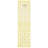 Omnigrid 6-1/2" x 24" Rectangle Quilting and Sewing Ruler