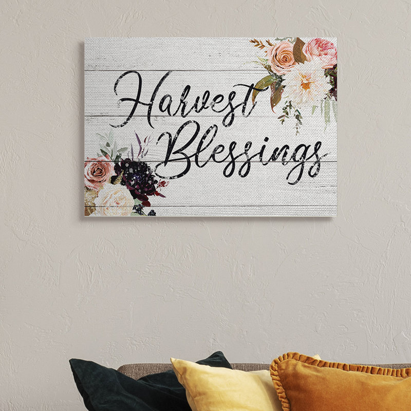 Arrangement floral pivoine rose «Harvest Blessings», Toile tendue, H 36 po x l 48 po