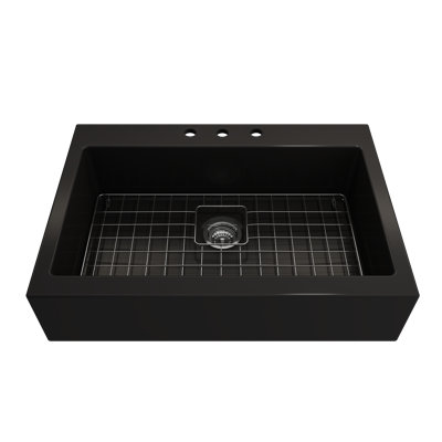 Nuova 34'' L Retro-fit Apron-Front Kitchen Sink