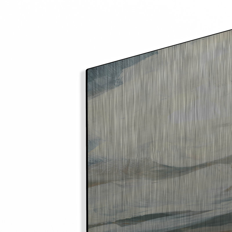 «Timber Thicket 1» par Haley Knighten, art mural en métal, H 36 po x l 24 po