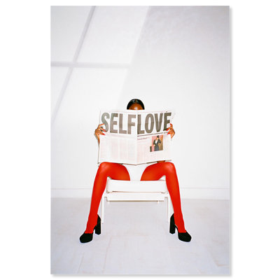 «Self Love», reproduction d'art sur toile par Notoriart