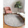 Tapis gris clair Canda