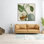«Crroped Turpin Tropicals II», reproduction d'art sur toile
