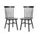 Callum Windsor Style Commercial Solid Wood Spindle Back Dining Chairs