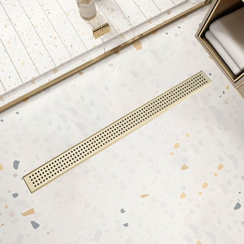 Drain de douche 30 po
