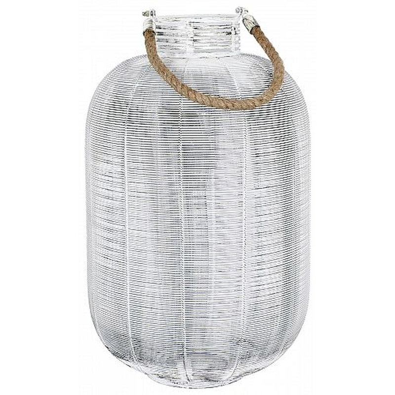 Lanterne de table, H 23,5 po x l 20 po x P 24,5 po
