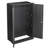 Adjustable Shelf Black Folding Cabinet, Exquisite Locks, Spring Loaded Door , Easy To Assemble Filing Storage Locking Doors, Height Dividers, Solid Steel Tube Shaft, Assembly