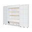 Lit escamotable mural avec portes de rangement Murphy-1312671990