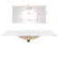 30" Bathroom Vanity With Ceramic Sink, Modern Storage Cabinet With Soft-Close Doors, Deep Drawer & Standard Drawer-357829461