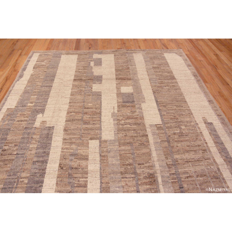 One-of-a-Kind 8'8" x 10'2" Hand Knotted Area Rug