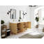 Ensemble de meuble-lavabo double 72 po Izzat-90698938
