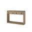 Console English Knotty Oak