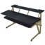Bureau de musique Saida, finition noire