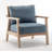Tryphosa Upholstered Armchair-1315940901