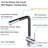 Nbarthome Pull Out Kitchen Faucet