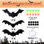 Weather Resistant Plastic Wall Mounted Halloween Outdoor Decoration
