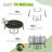 Albott 14FT Trampoline with Pop-up Quick Connector-110355963