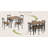 Dining Table Set For 4