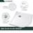 38" W x 38" D x 3" H Round Corner Shower Pan with Corner Drain Assembly Included Shower Base White